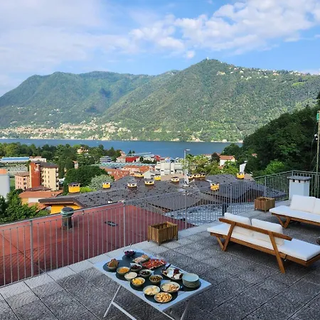Вилла Sky Retreat Комо